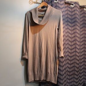 BANANA REPUBLIC Tan Sweater Dress SALE 🎉